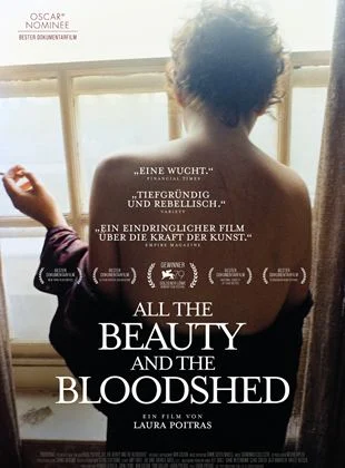 Filmplakat: All the Beauty and the Bloodshed