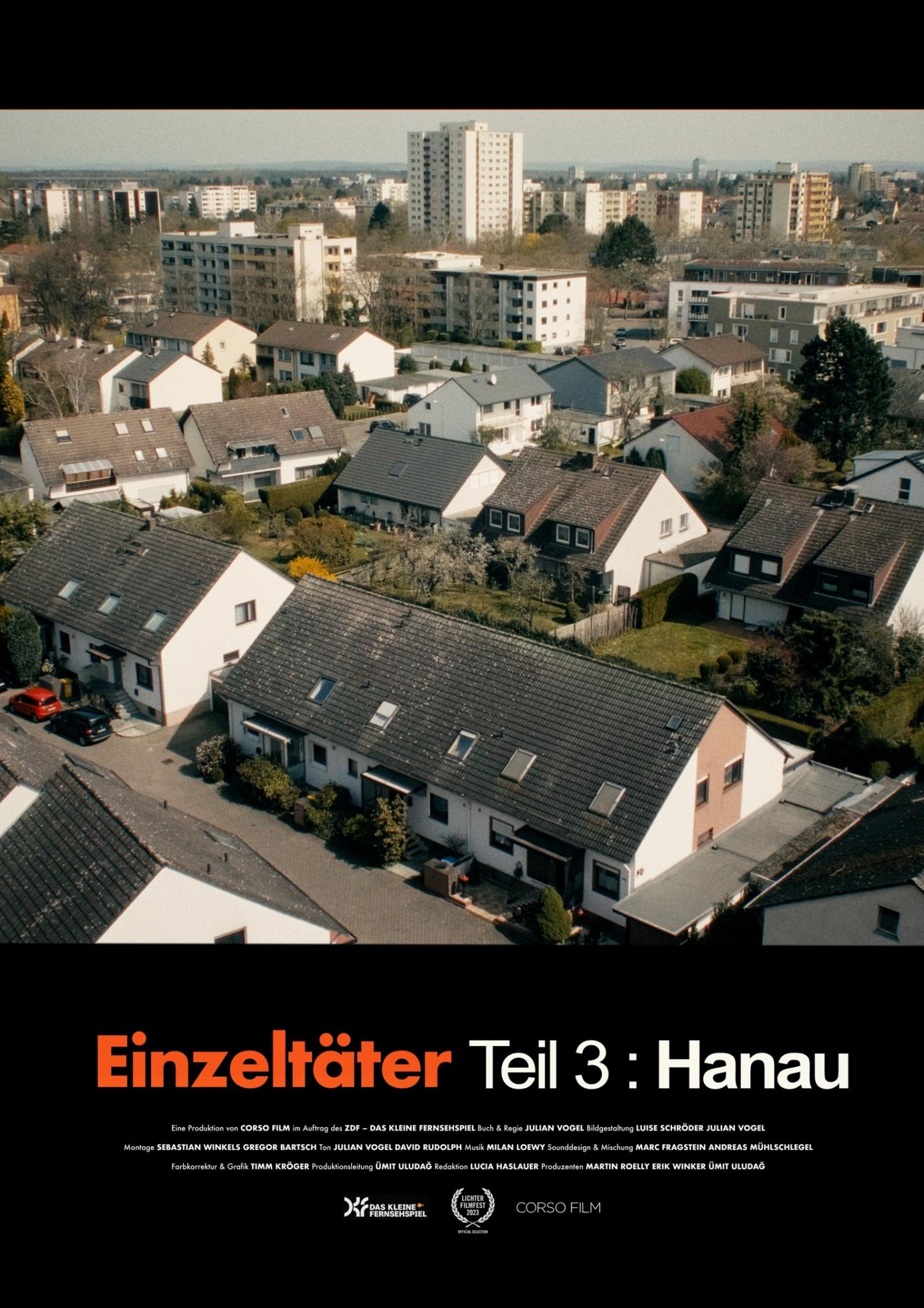 Filmplakat: Einzeltäter Teil 3 - Hanau