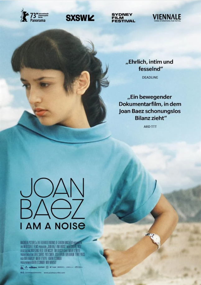 Filmplakat: Joan Baez I Am A Noise