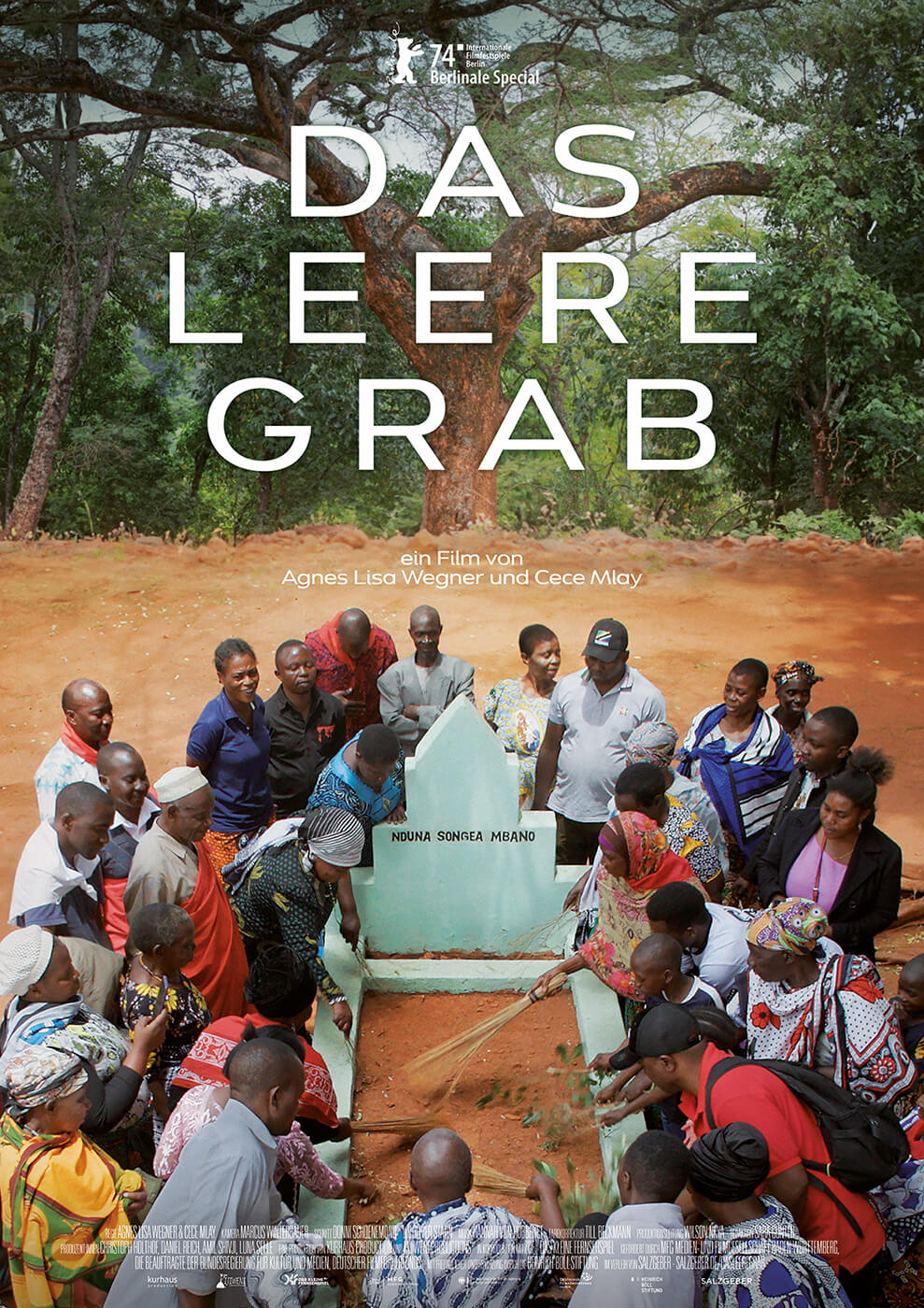 Filmplakat: Das leere Grab