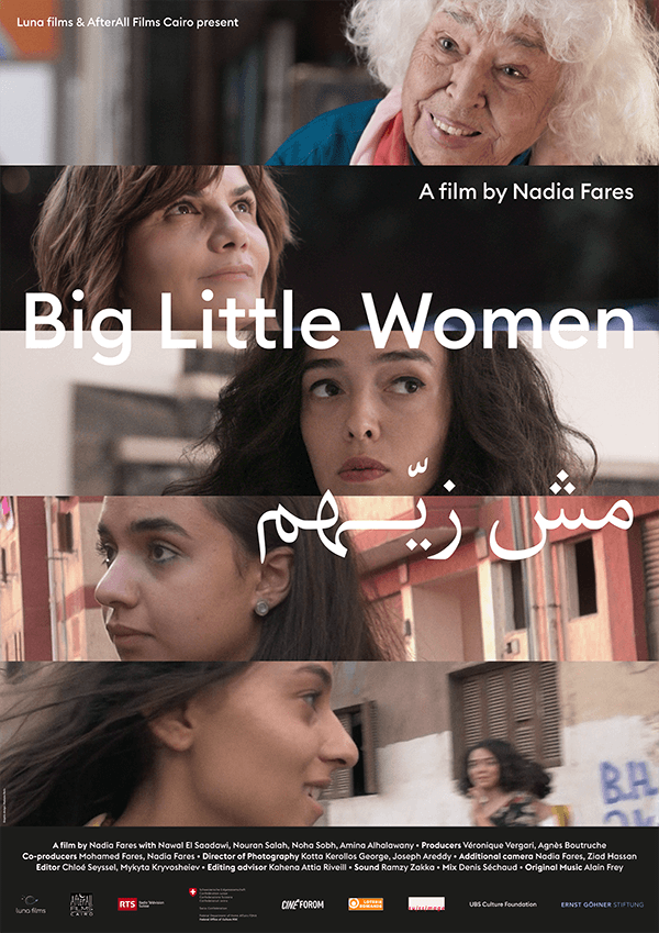 Filmplakat: Big Little Women