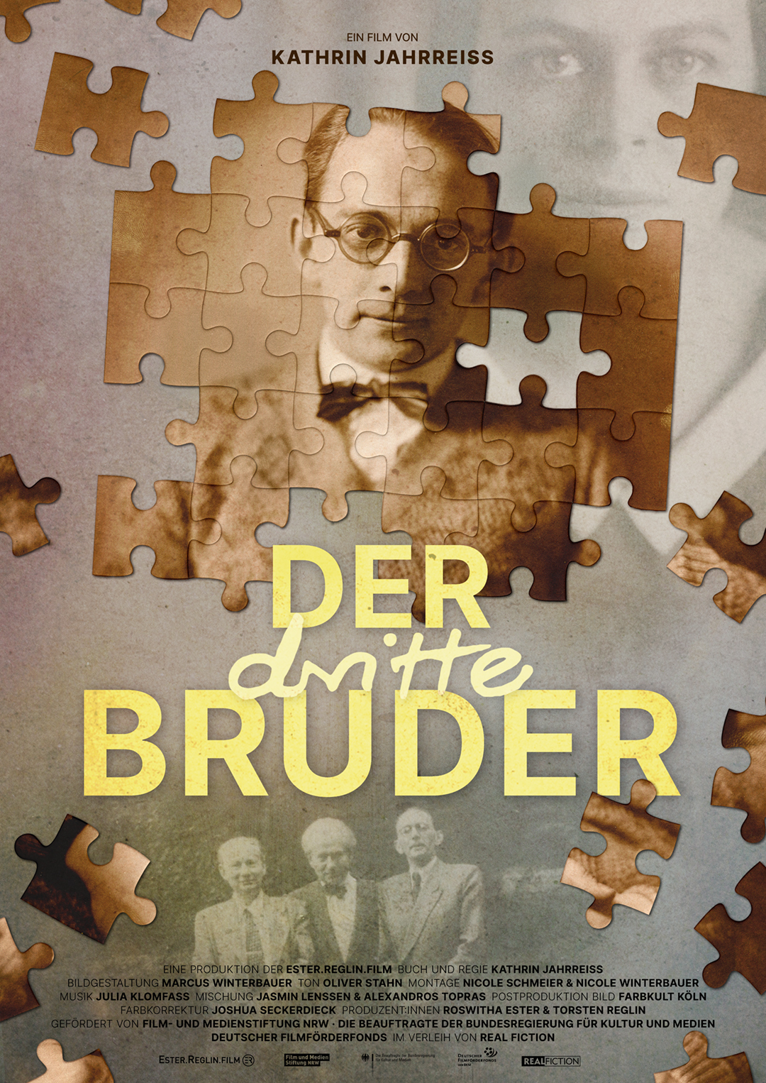 Filmplakat: Der dritte Bruder