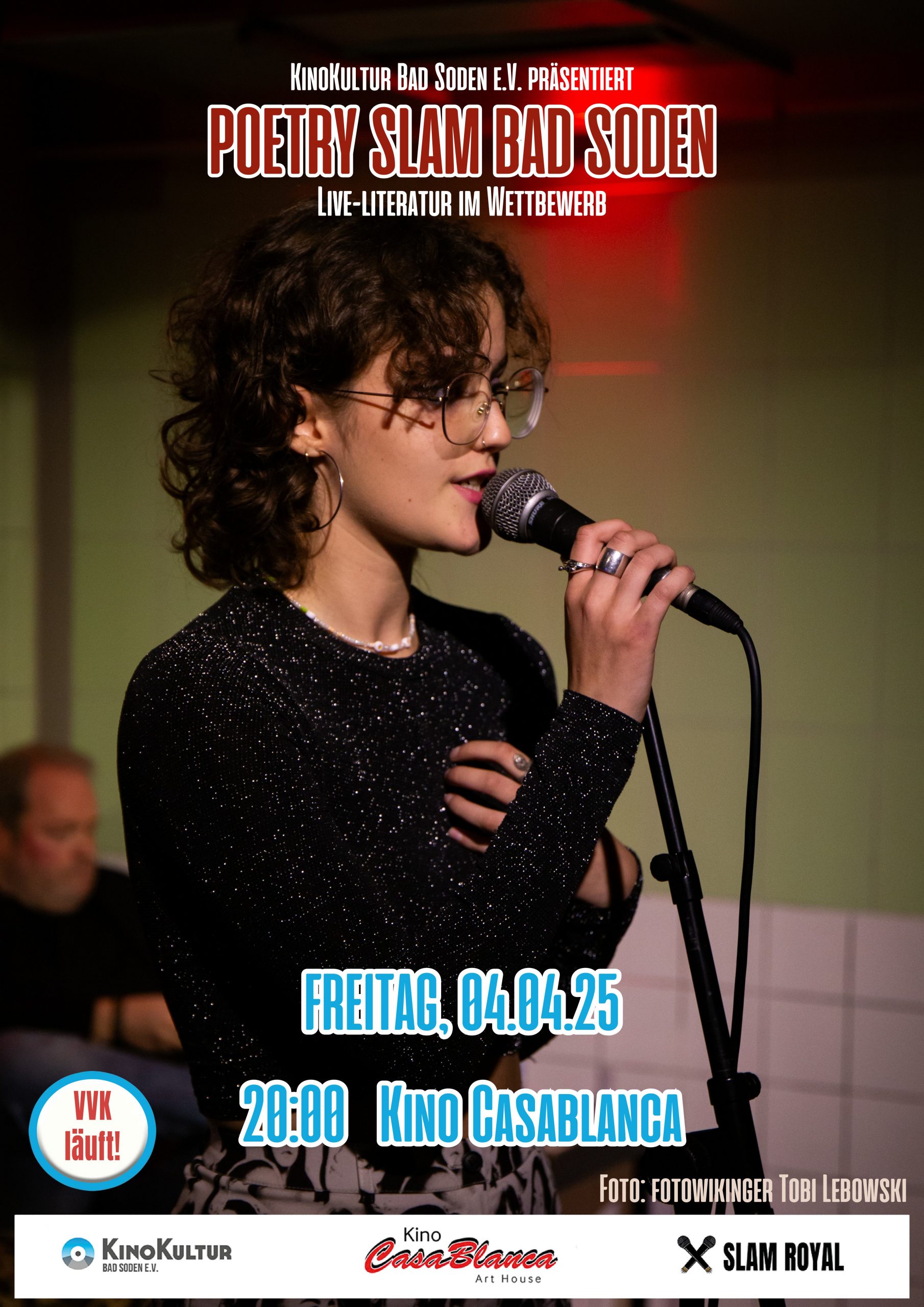 Filmplakat: Poetry Slam Bad Soden