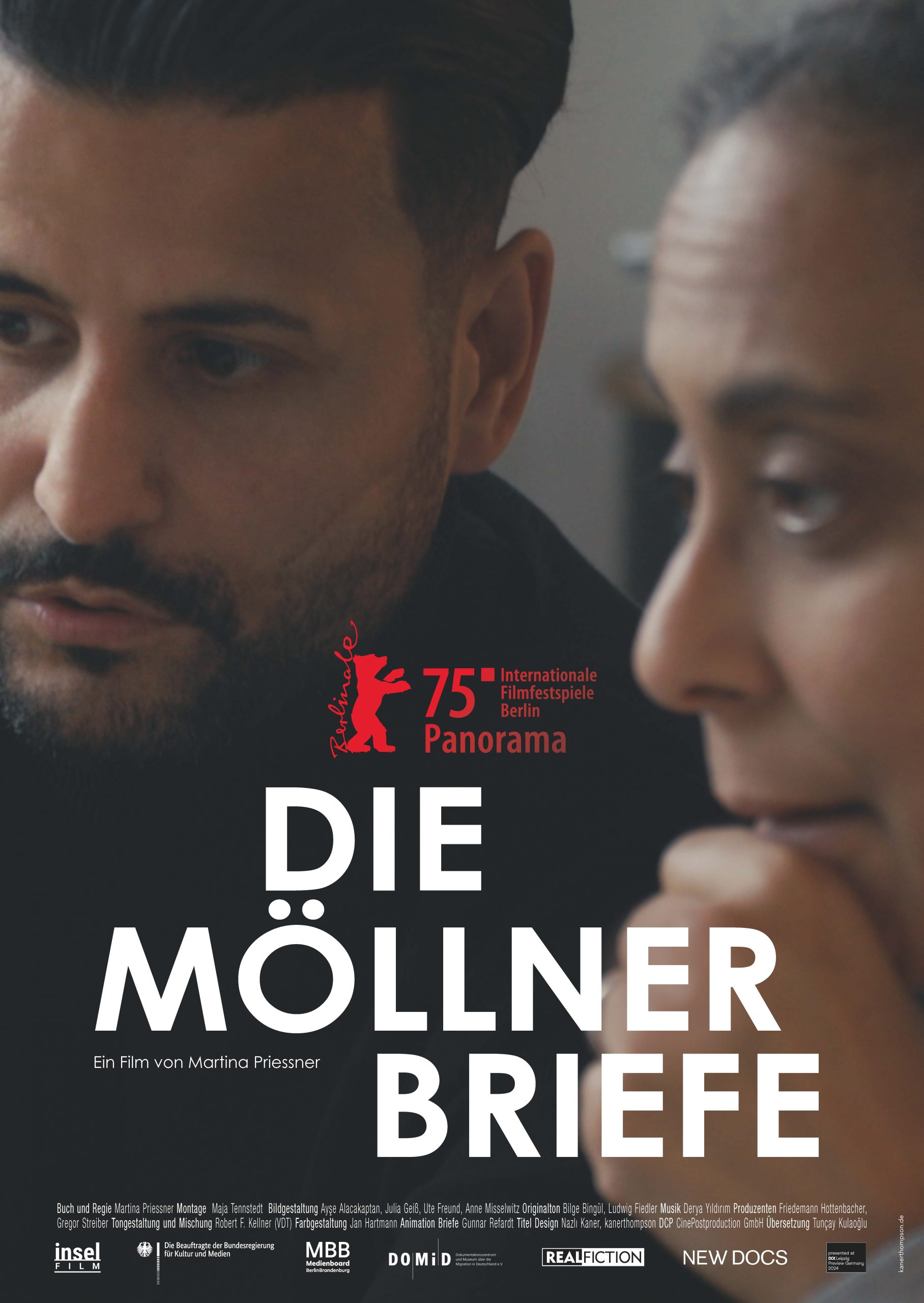 Filmplakat: Die Möllner Briefe