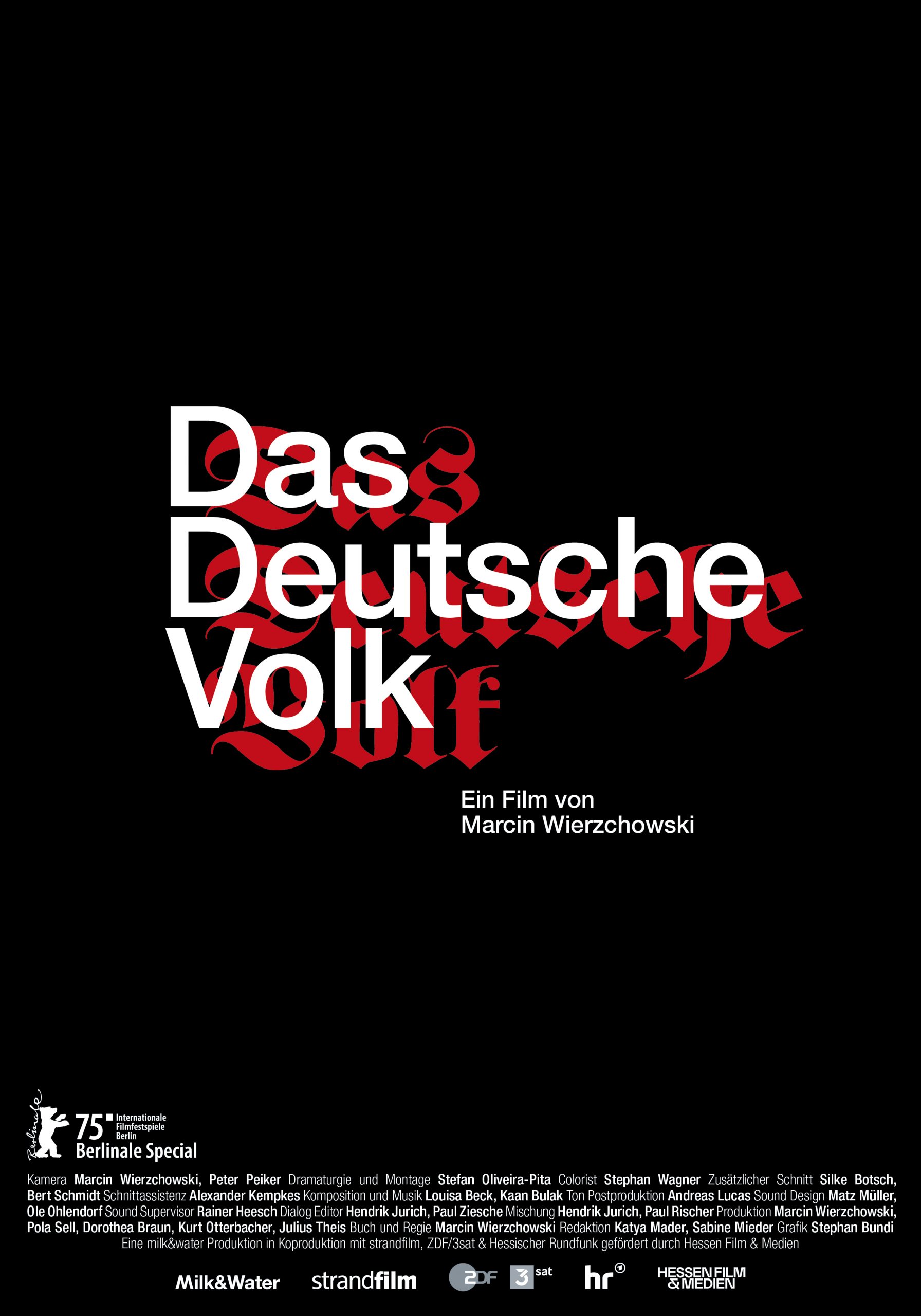 Filmplakat: Das deutsche Volk