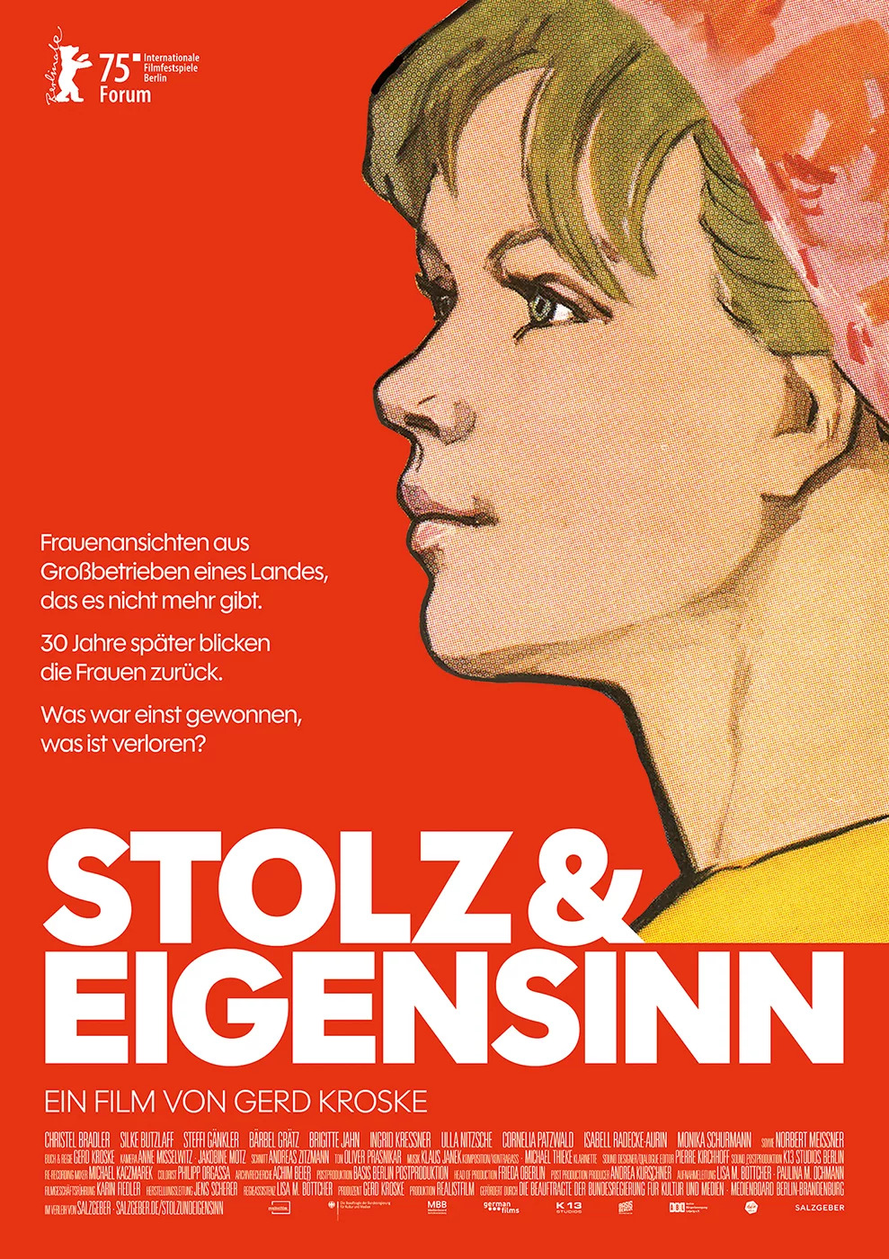 Filmplakat: Stolz & Eigensinn
