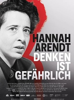Filmplakat: Hannah Arendt - Denken ist gefährlich