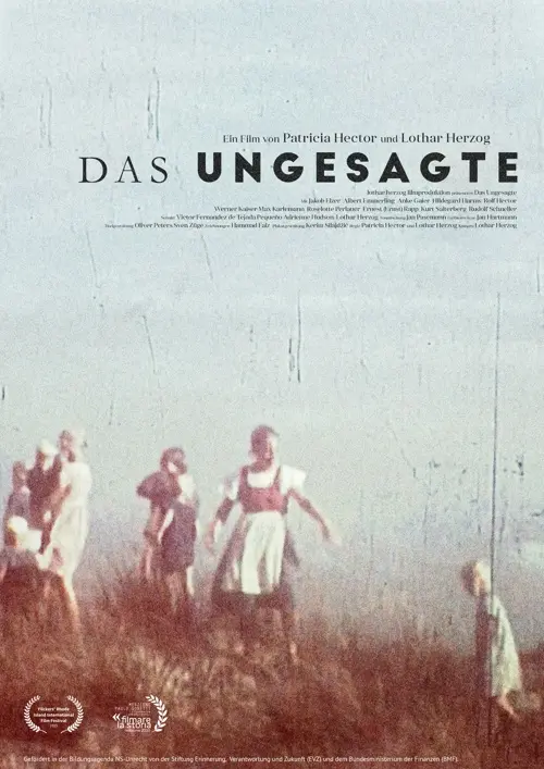Filmplakat: Das Ungesagte