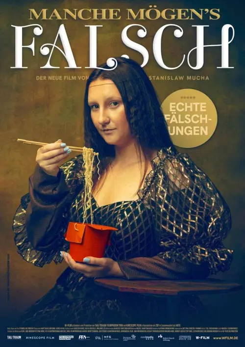 Filmplakat: Manche mögens falsch