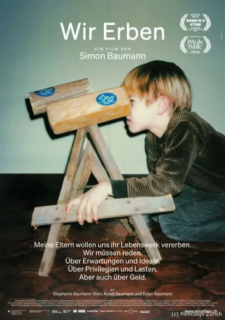 Filmplakat: Wir erben (OmU)