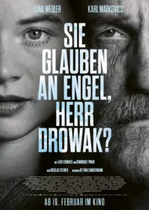 Filmplakat: Sie glauben an Engel, Herr Drowak