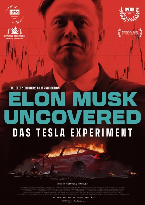 Filmplakat: Elon Musk Uncovered (OmU)
