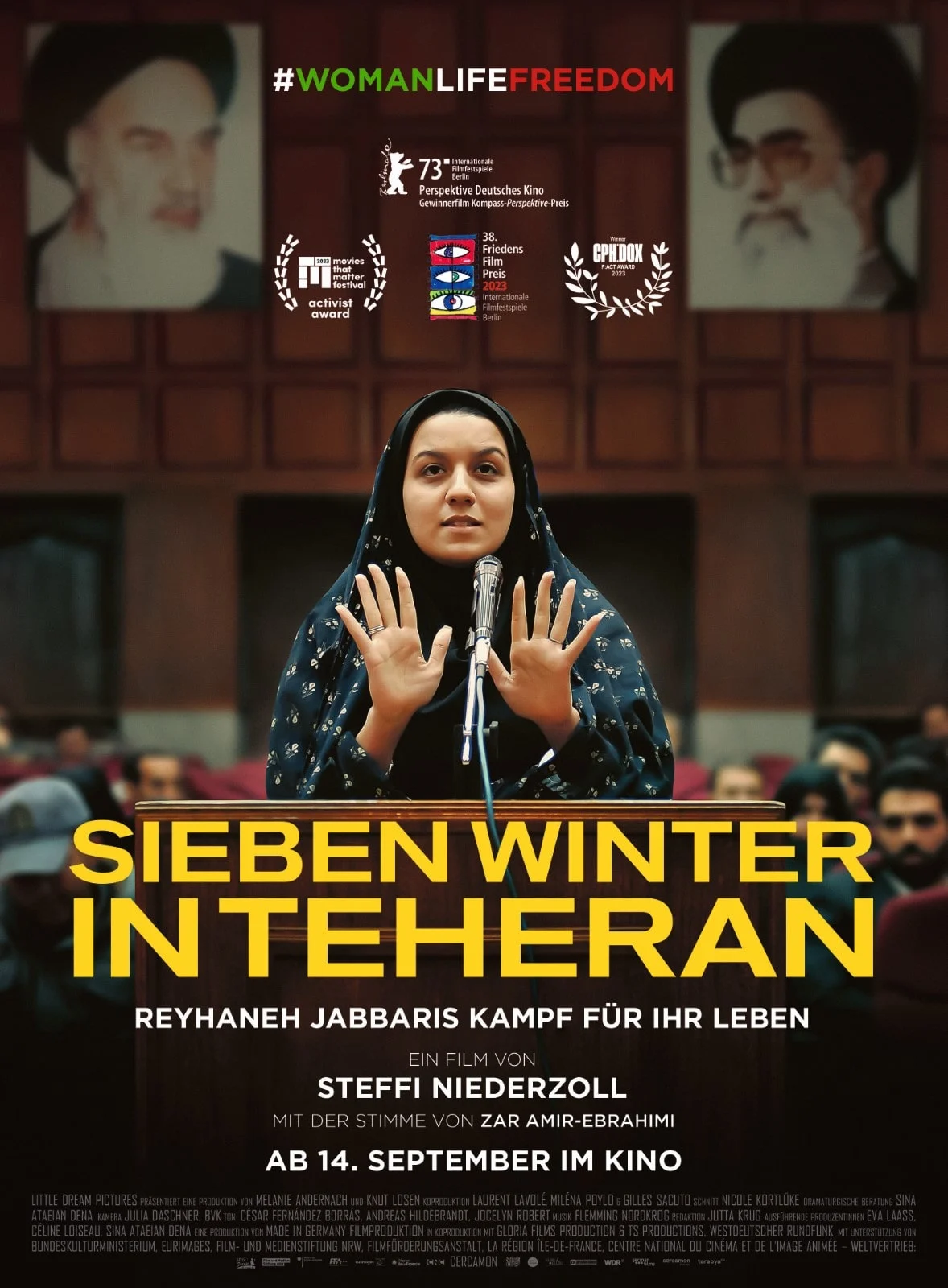 Filmplakat: Sieben Winter in Teheran