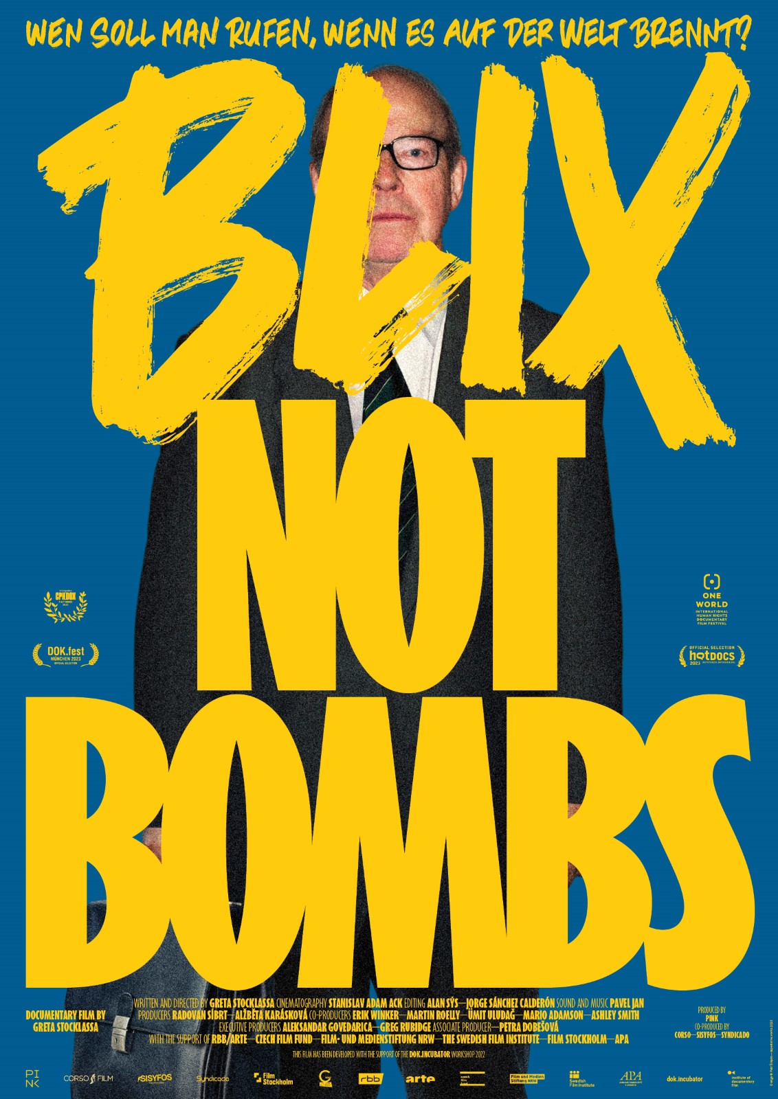 Filmplakat: Blix Not Bombs