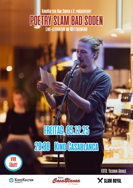 Filmplakat: Poetry Slam Bad Soden