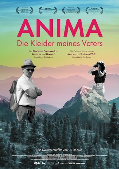 Filmplakat: Anima - Die Kleider meines Vaters