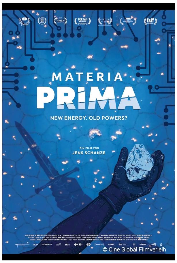 Filmplakat: Materia Prima