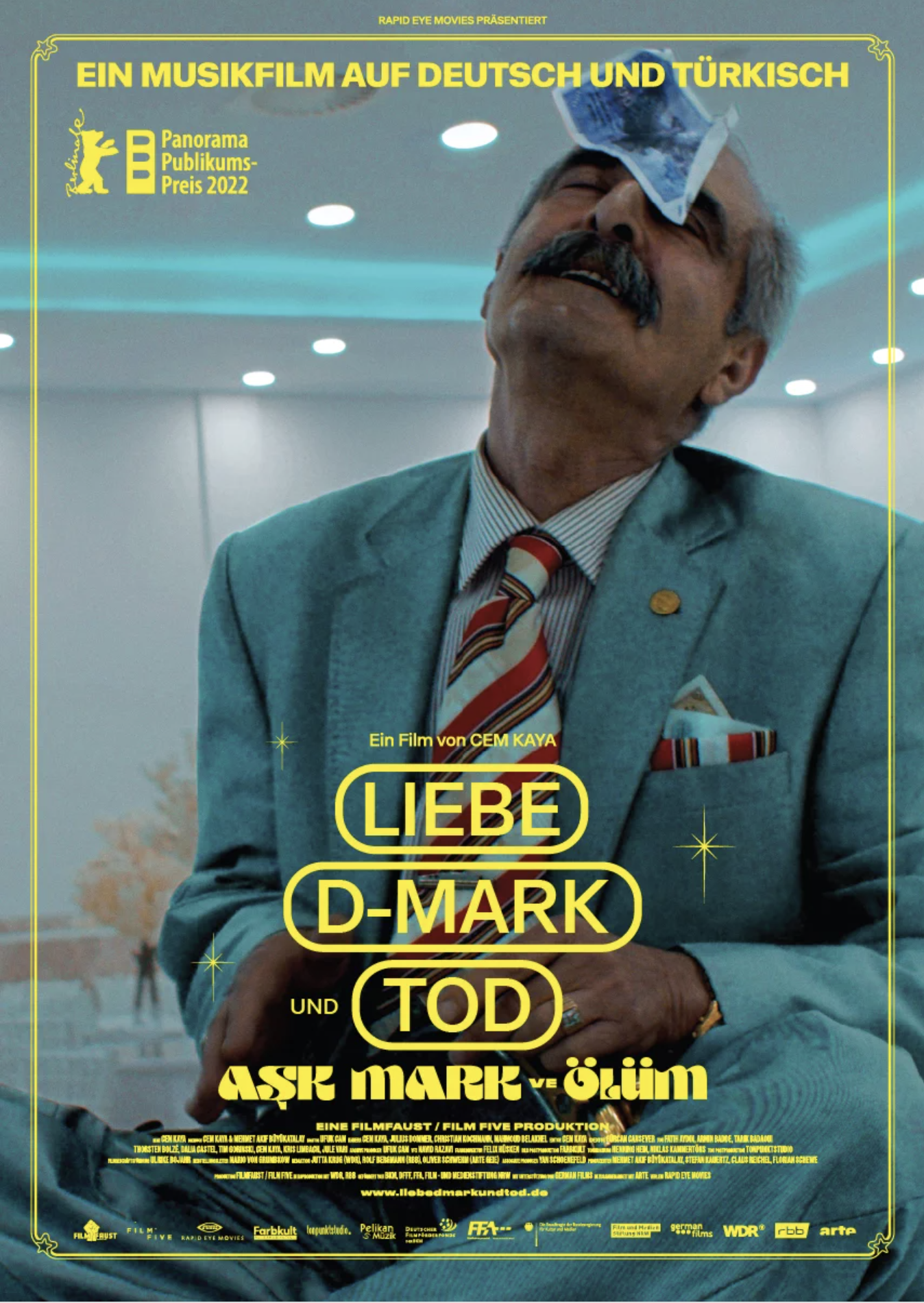 Filmplakat: Aşk, Mark ve Ölüm - Liebe, D-Mark und Tod
