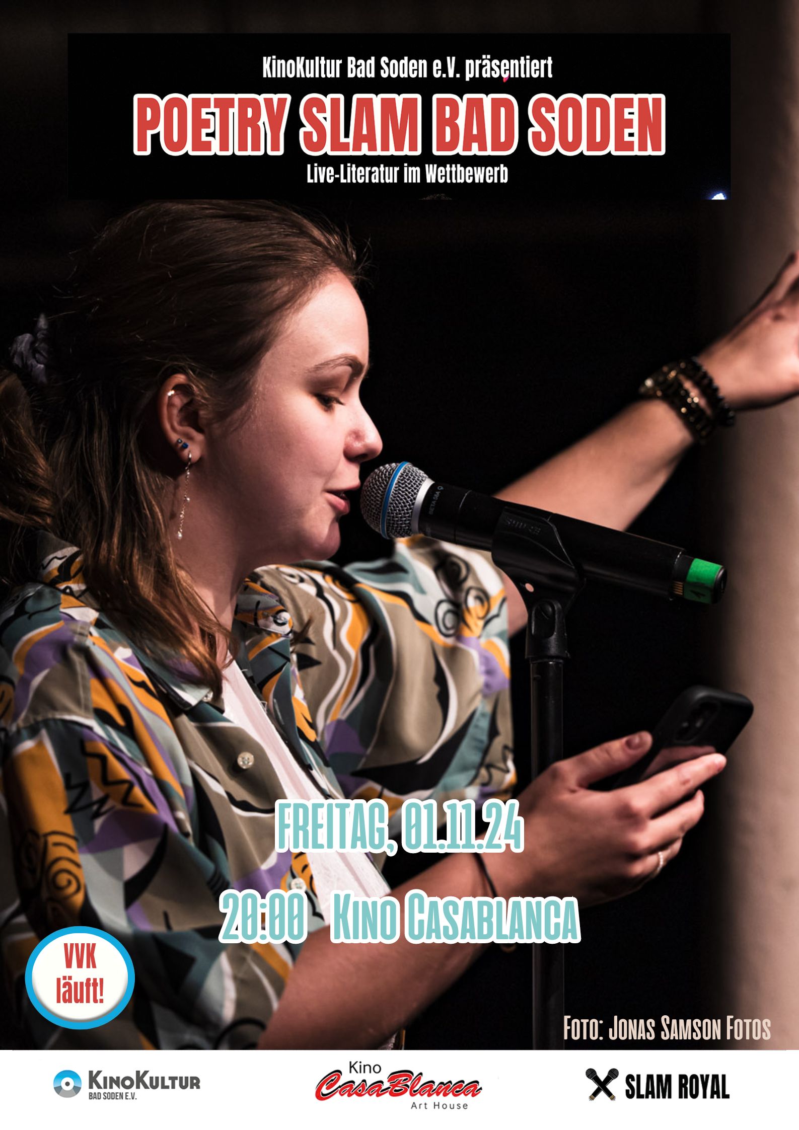 Filmplakat: Poetry Slam Bad Soden