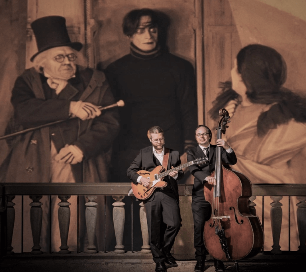Filmplakat: Das Cabinet des Dr. Caligari