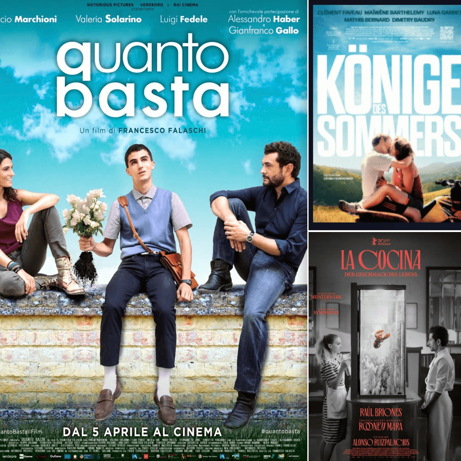 Filmplakat: Flavours of Europe