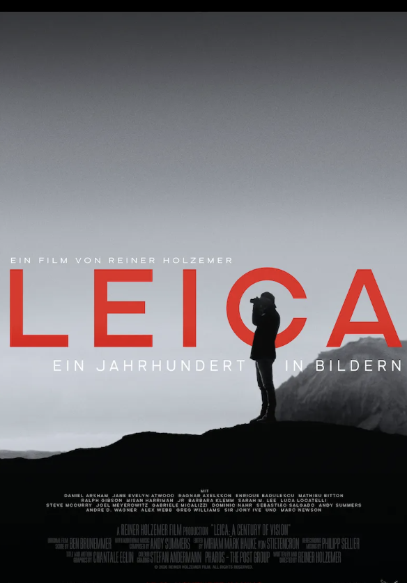 Filmplakat: Leica – Ein Jahrhundert in Bildern