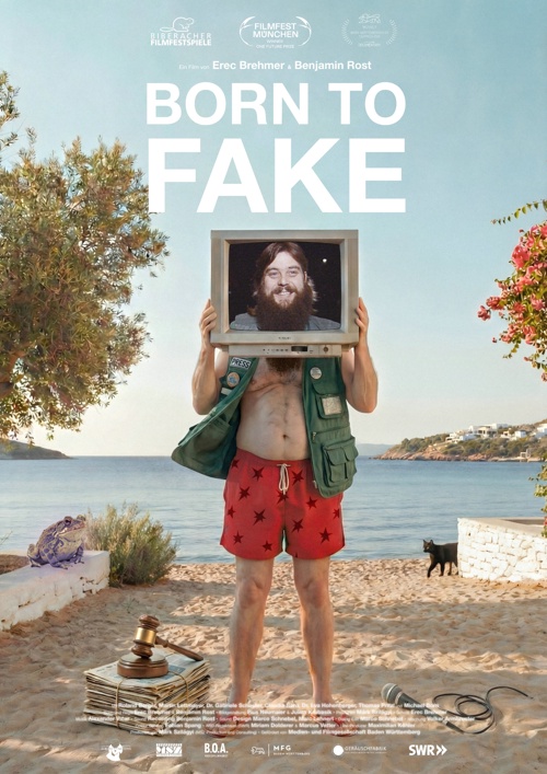 Filmplakat: Born to Fake