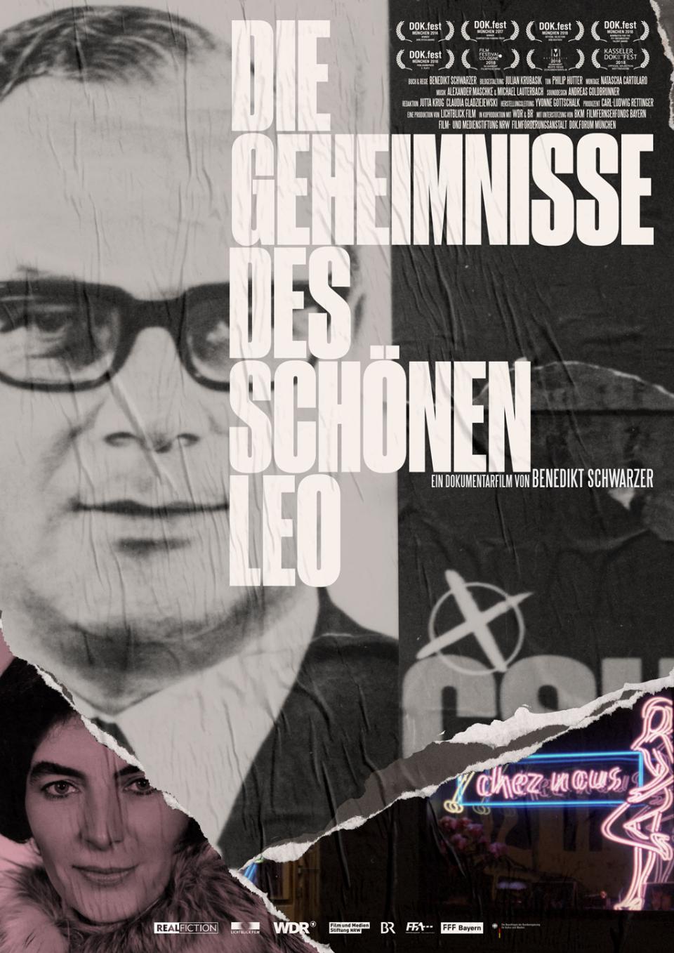 Filmplakat: Die Geheimnisse des schönen Leo