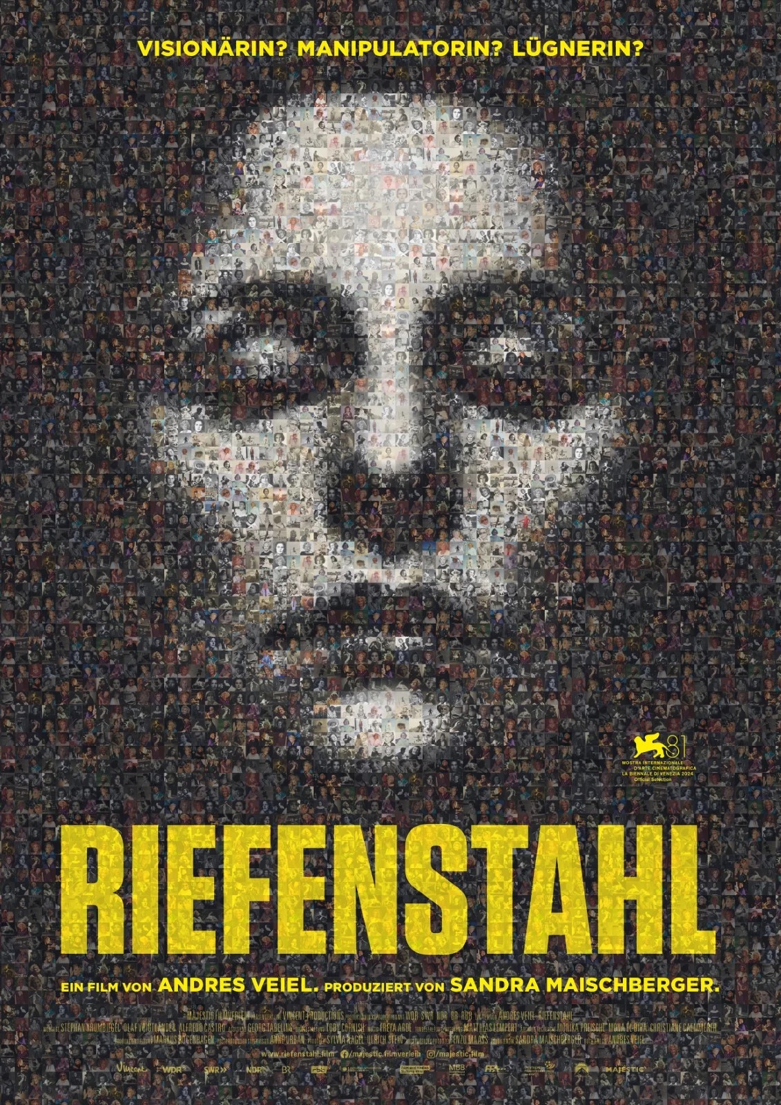 Filmplakat: Riefenstahl