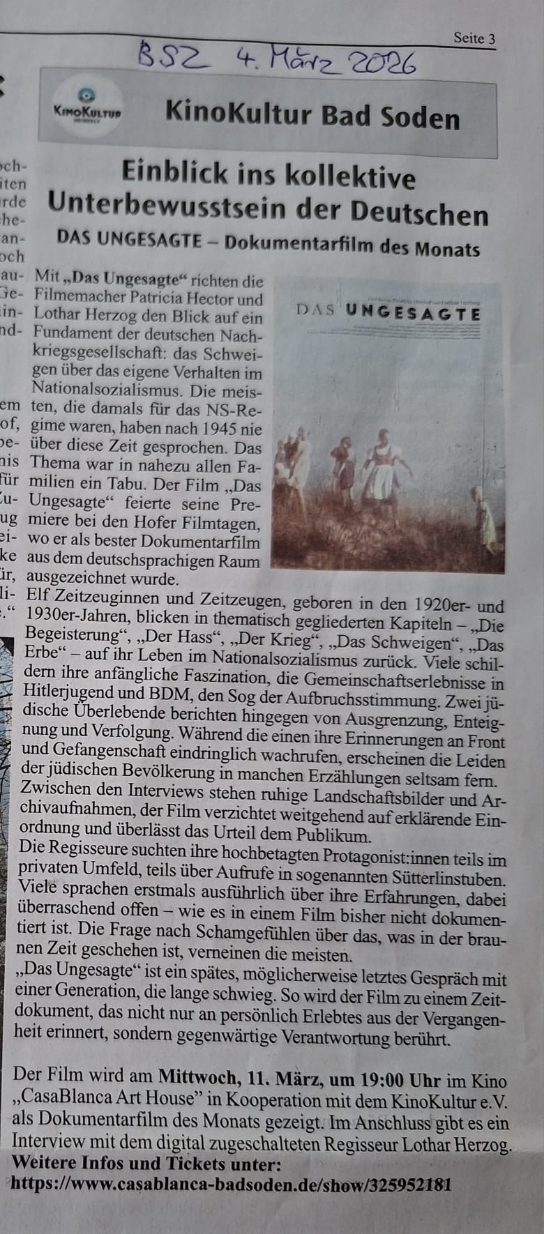 4. März 2026