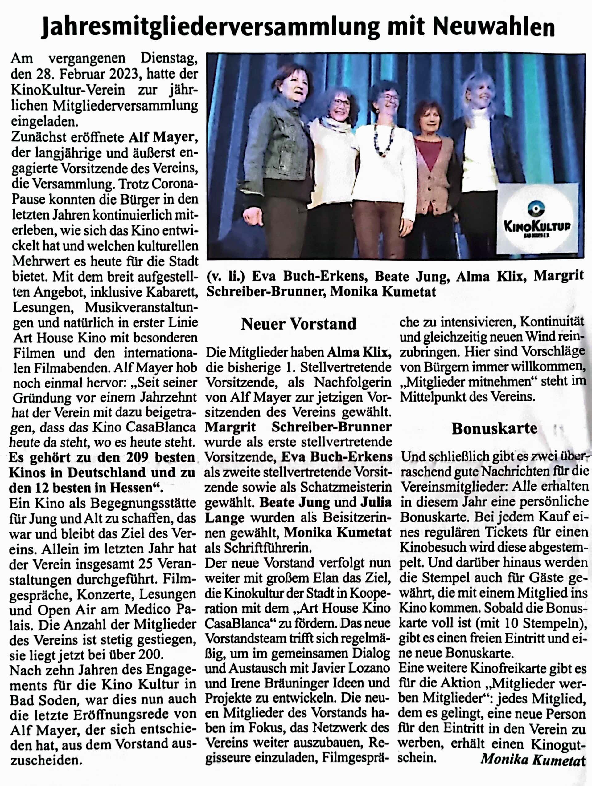 8. März 2023